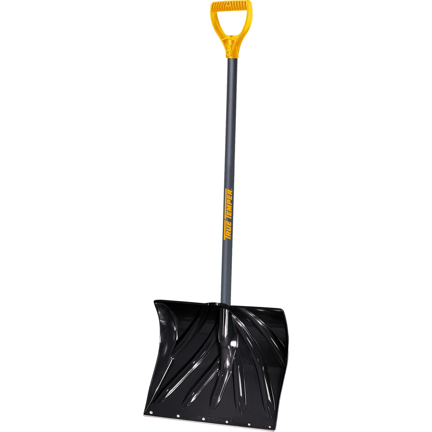 True Temper 18-in Poly Snow Shovel with 36-in Steel Handle
