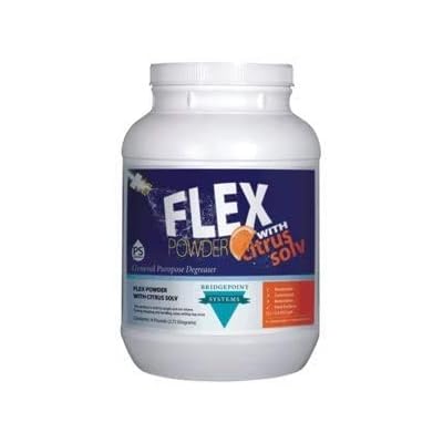 Bridgepoint Flex Powder w/Citrus Solv Heavy Duty Carpet PreSpray