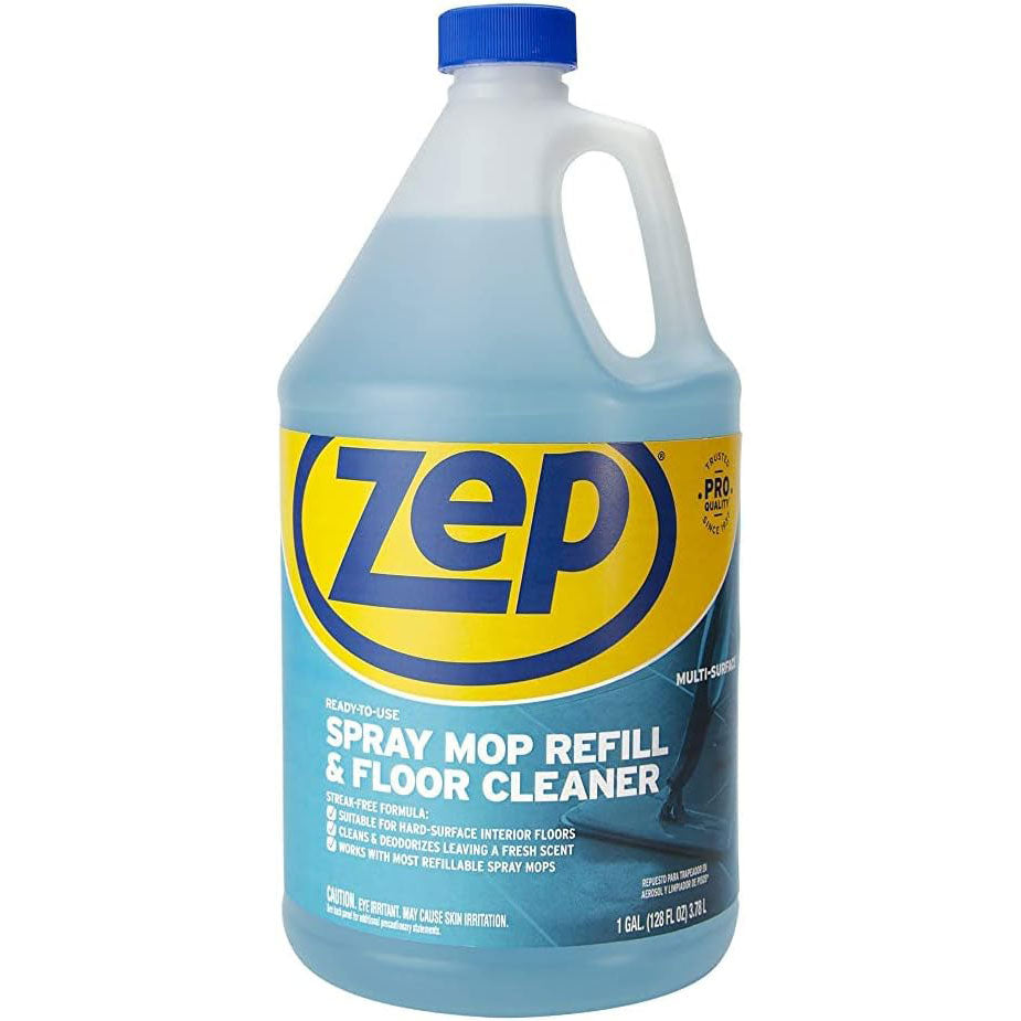 Zep Spray Mop Refill & Floor Cleaner