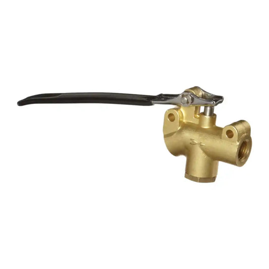 Kingston 251 Series Brass Angled Flow Control Valve