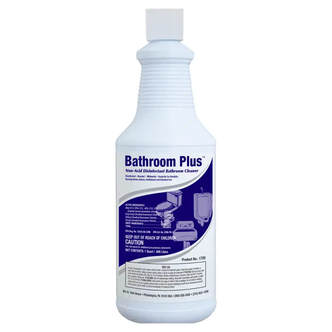 Bathroom plus non-acid disinfectant 1 qt