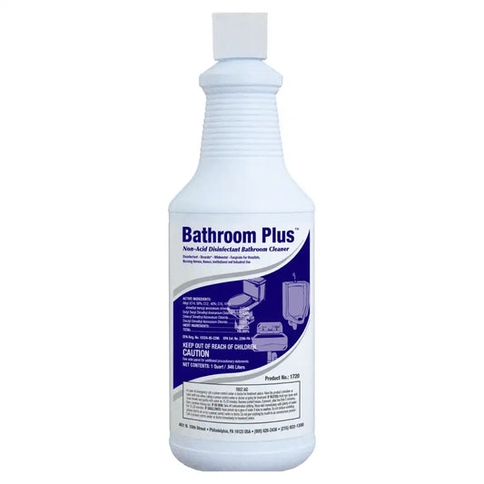 Bathroom plus non-acid disinfectant 1 qt