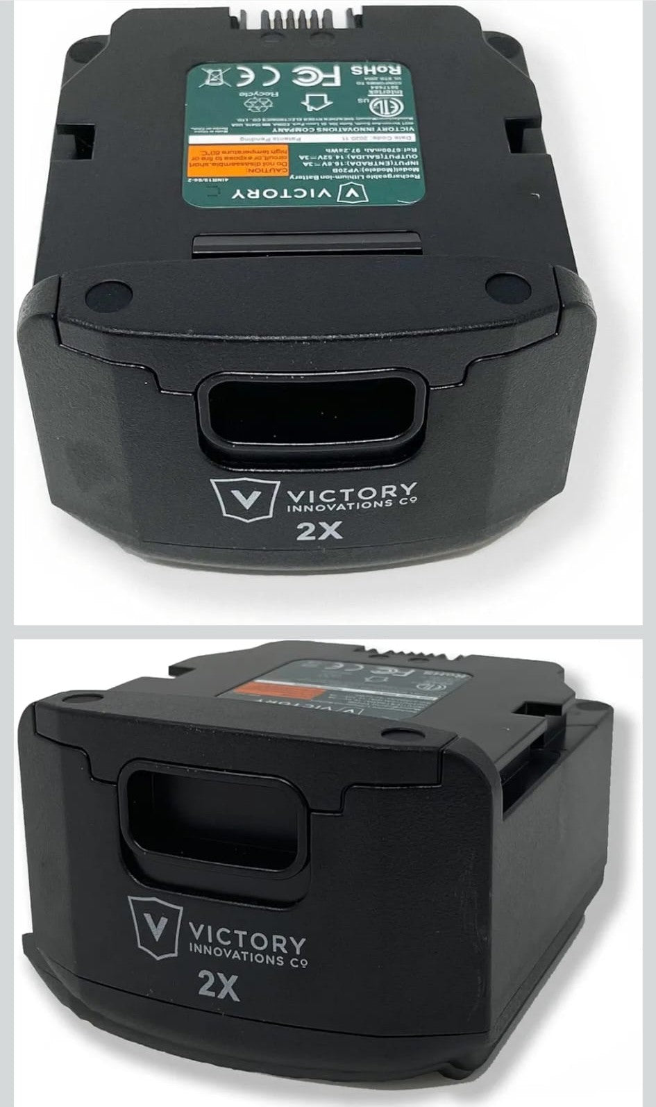 Victory Innovations VP20B - 16.8V Lithium-Ion 2X Battery for Electrostatic Sprayers