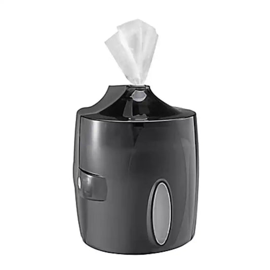 Black Wall Mounted Wipes Dispenser (USED)