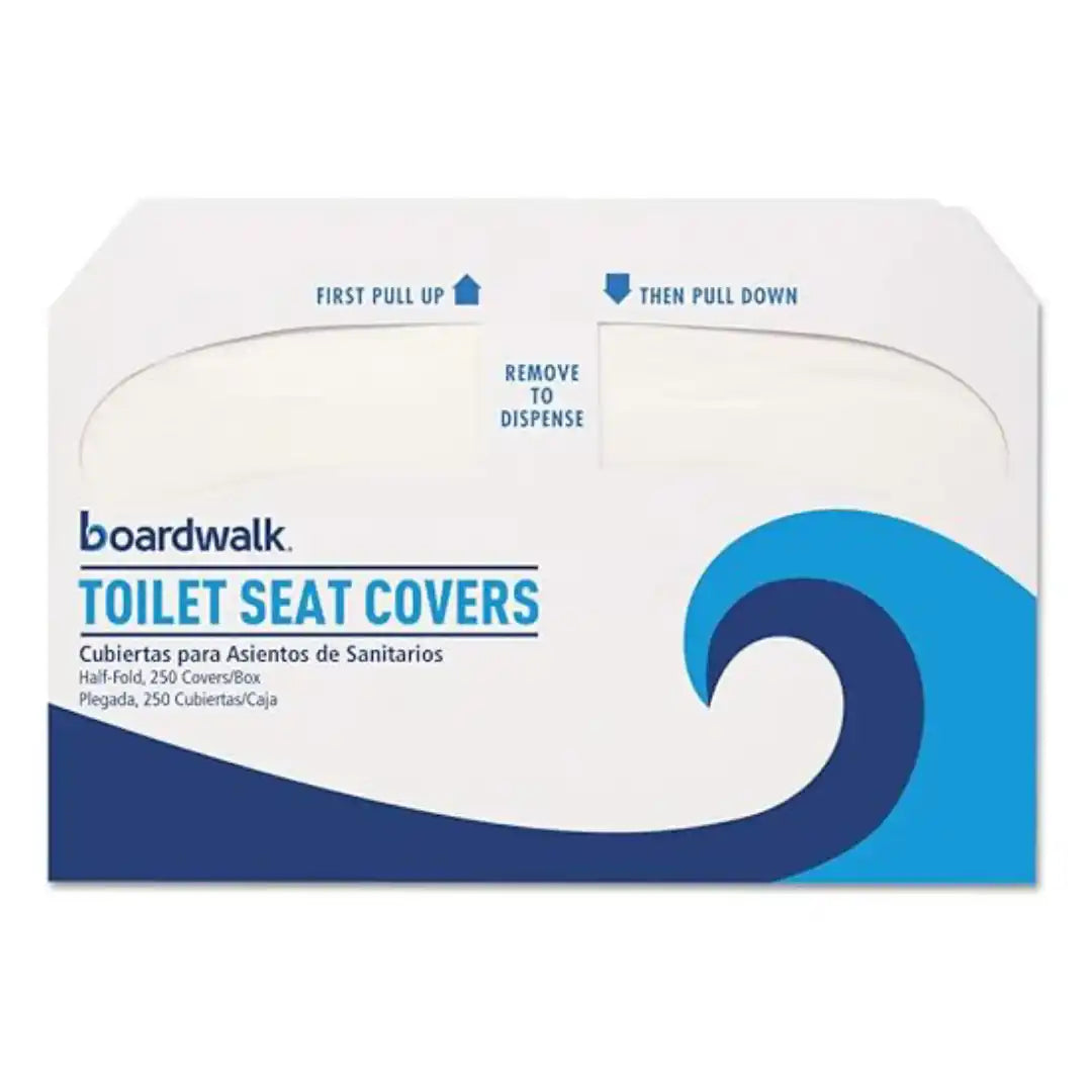 250 PK Boardwalk Toilet Seat Covers