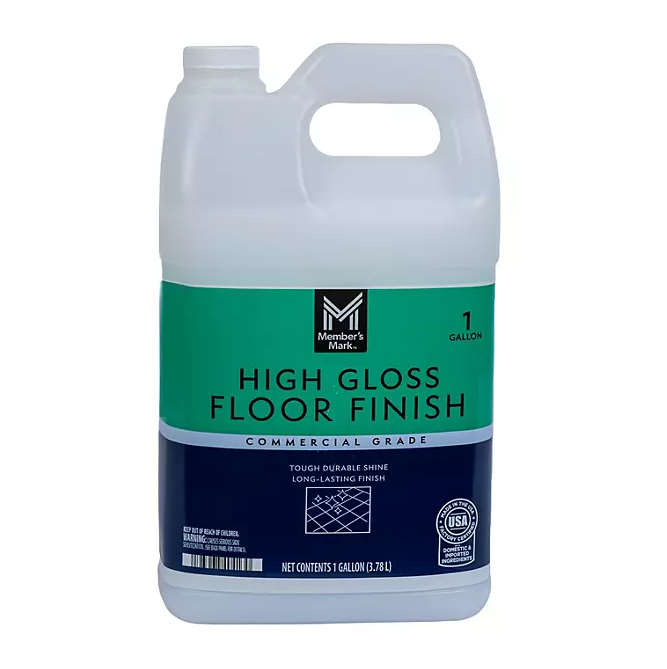 High Gloss Floor Finish, 1 gal