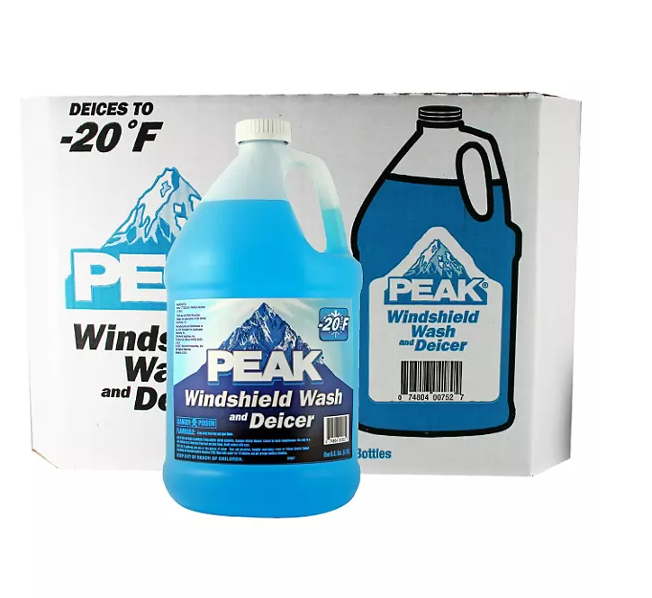 Peak Windshield Wash and Deicer - 1 gal.
