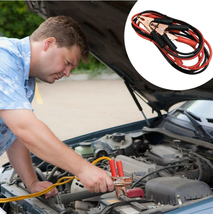 Heavy Duty Jumping Cables