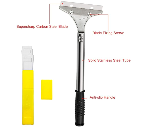 4 Inch Razor Blade Scraper Tool