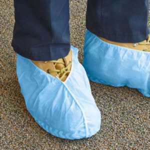 100 Pk Shoe Covers Disposable