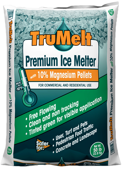 TruMelt Sidewalk Salt + 10% Mag