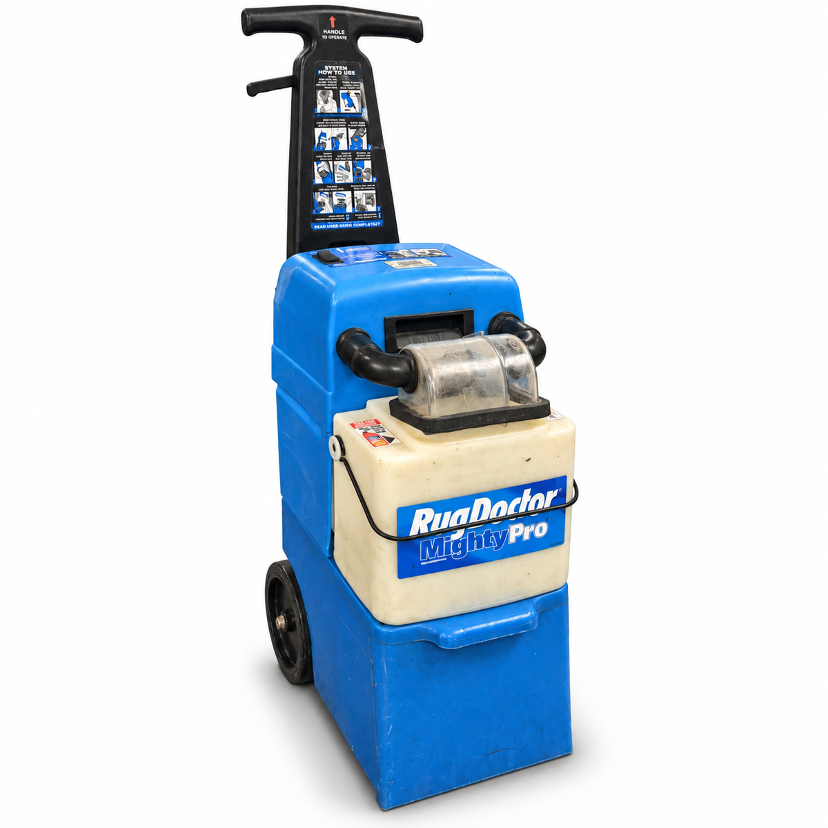 Rug Doctor Mighty Pro Carpet Cleaner – Used
