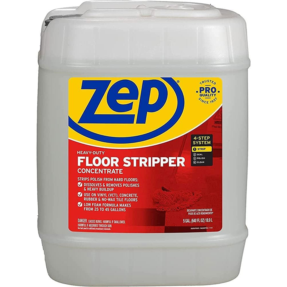 Zep Heavy Duty Floor Stripper Concentrate
