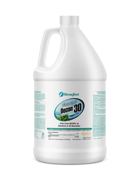Benefect Botanical Decon 30 Disinfectant Cleaner