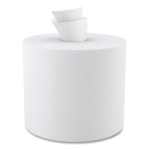 Tork Center-Pull Hand Towels 2-Ply Perforated 7 7/8 x 10 White (600 Sheets per Roll, 6 Rolls per Carton)