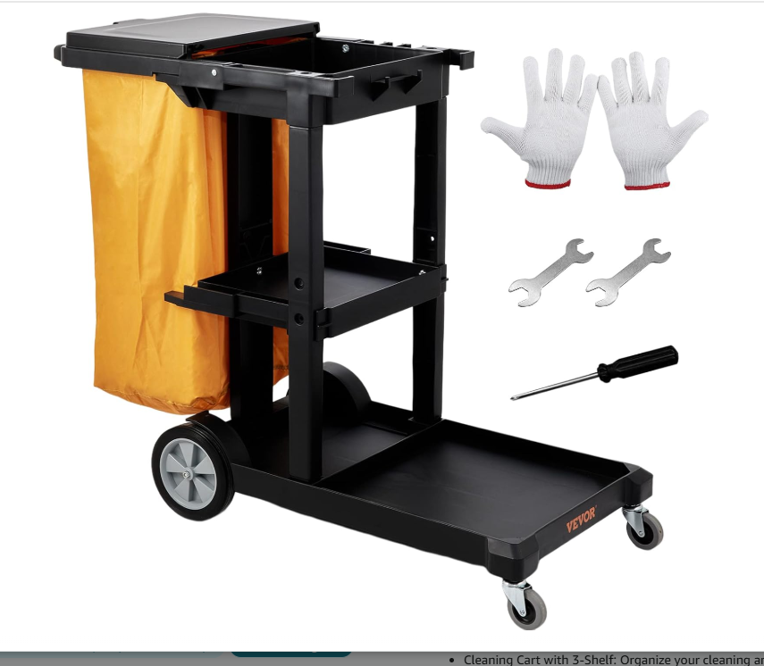 VEVOR Cleaning Cart