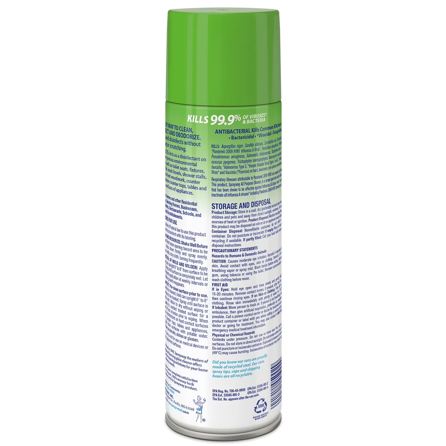 Sprayaway All Purpose Cleaner 19oz