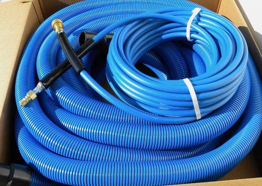 Carpet Cleaning Vacuum and Solution Hoses 50ft