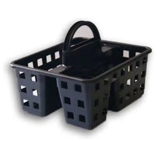 Divided 3-Compartment Plastic Caddies