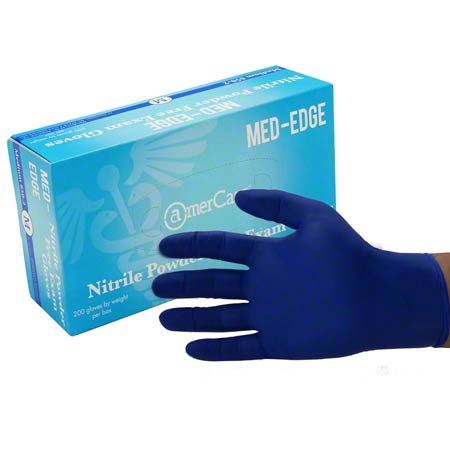 AmerCare Med-Edge Powder-Free Nitrile Exam