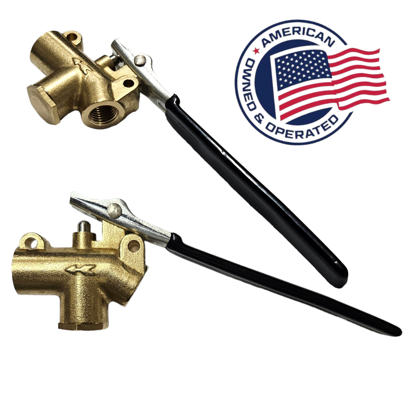 Carpet Cleaning 1/4" DAM Brass Angle Valve 1300 PSI Portable Wand & Truck mount