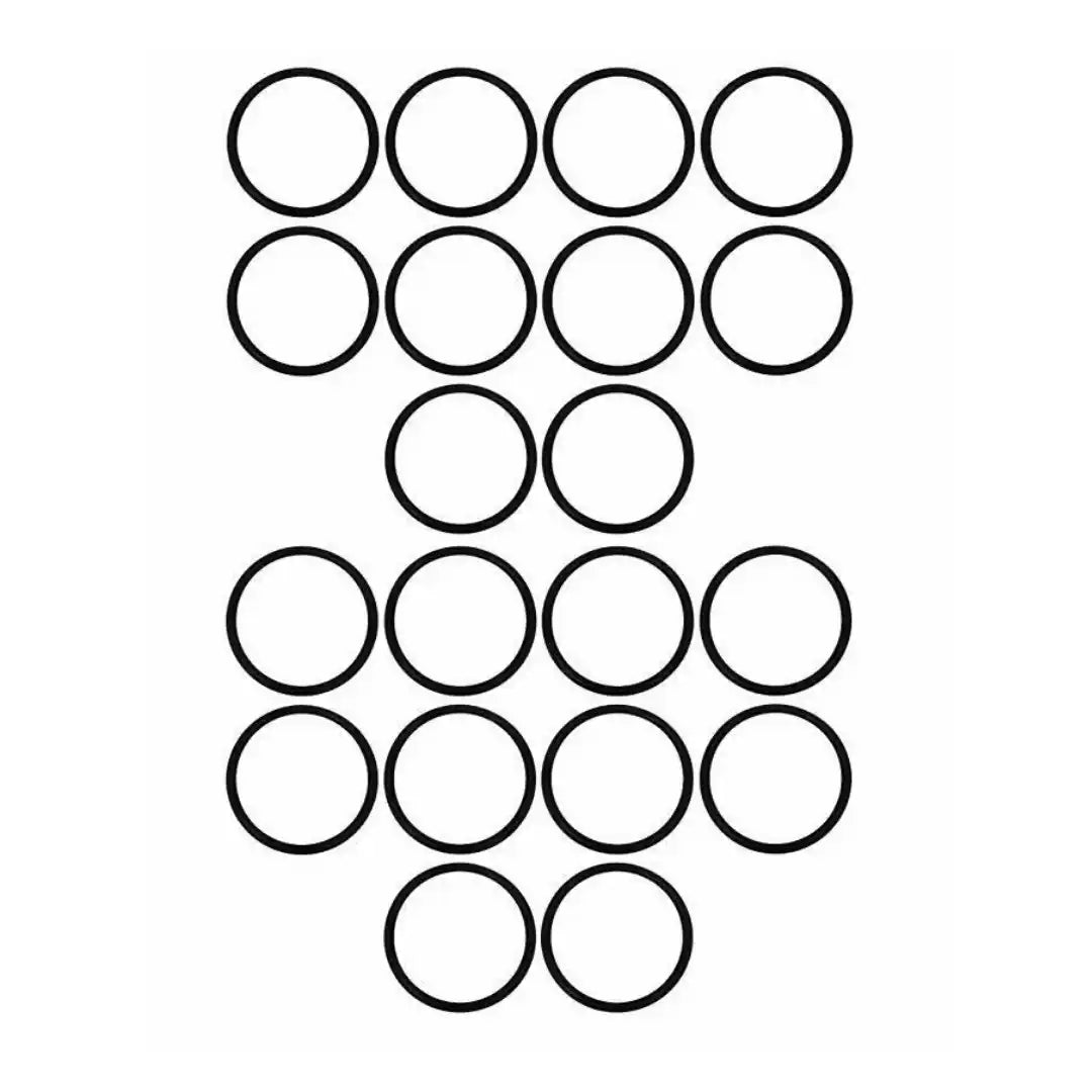 Eureka / Sanitaire Upright Round Vacuum Rubber Belts