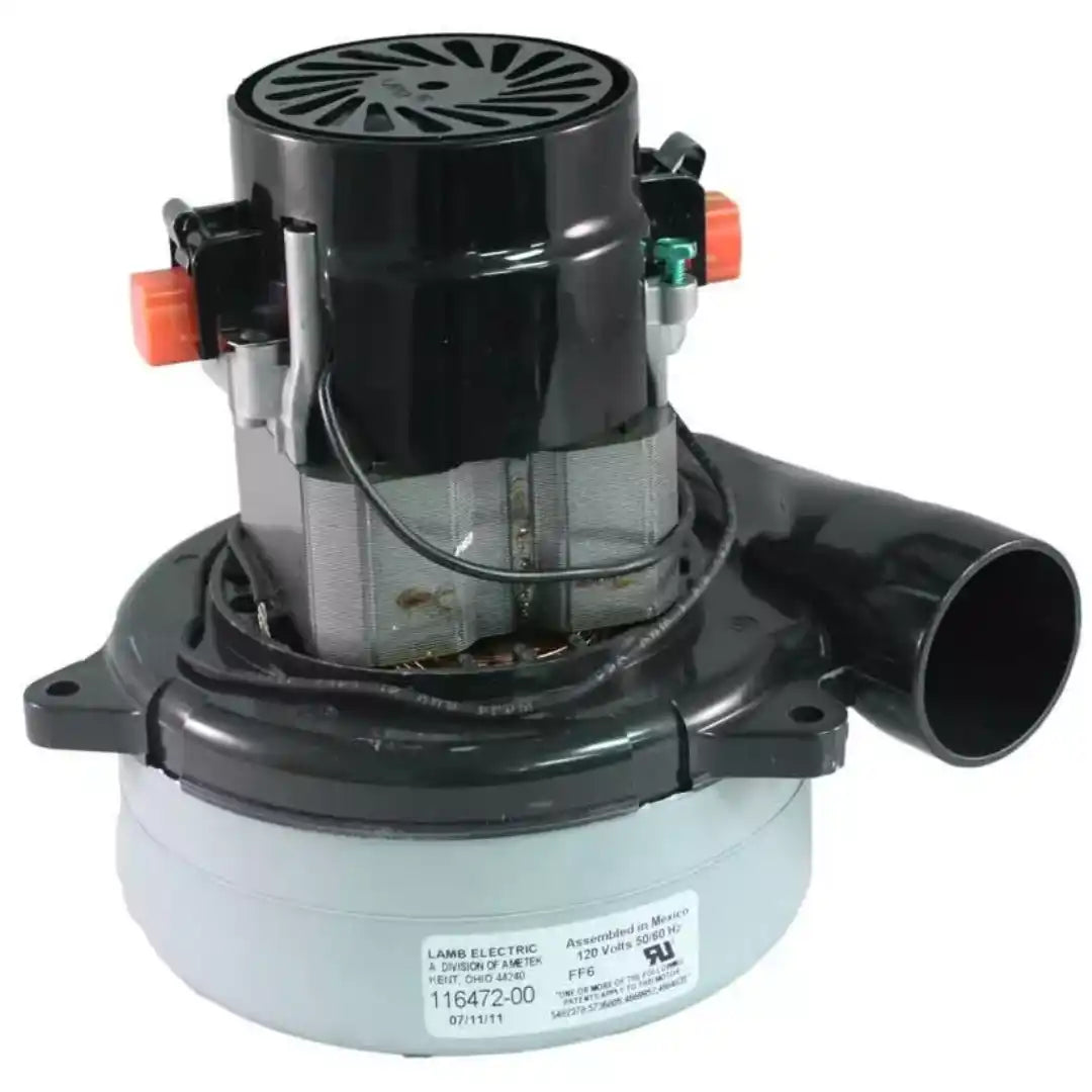 Ametek Lamb Motor 116565-13 5.7 Inch 120V 3 Stage GENUINE