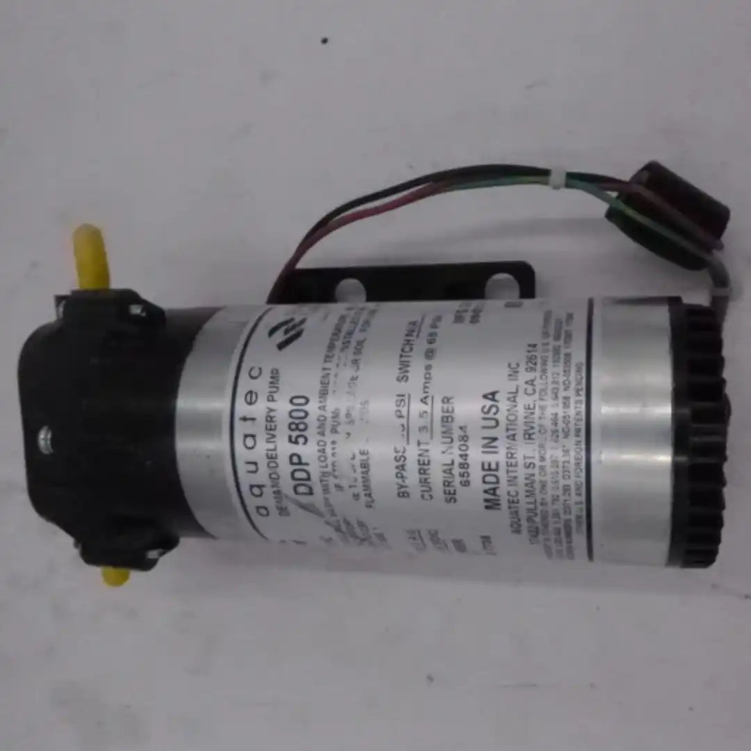 Demand Delivery Pump