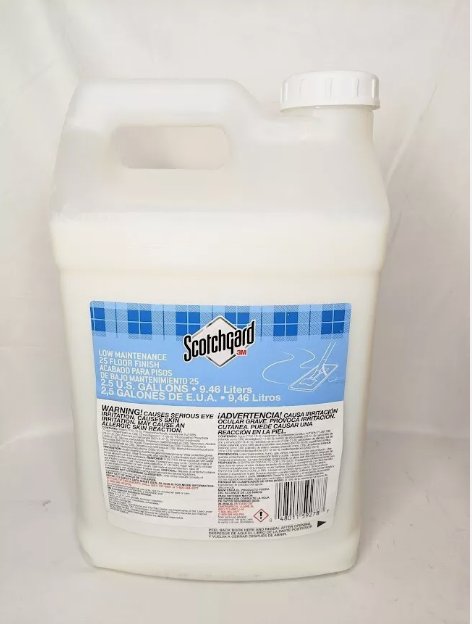 SCOTCHGARD 25 Resilient Floor finish