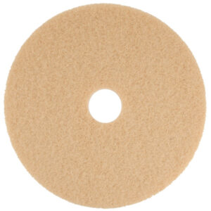 Tan Floor Pads 19in