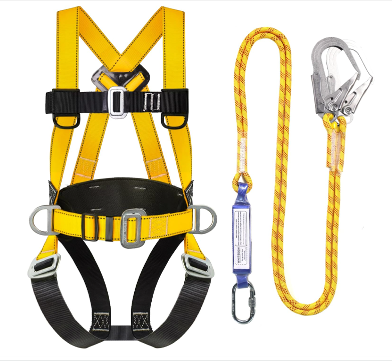 Safety Harness Fall Protection Kit