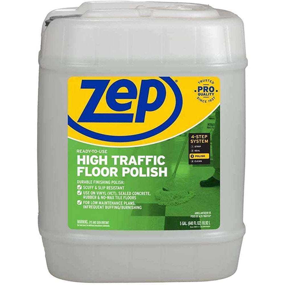 Zep High Traffic Floor Polish