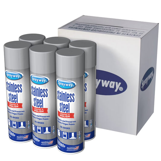 Sprayway Stainless Steel Cleaner