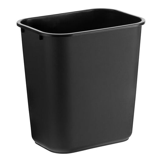 Rectangular wastebasket