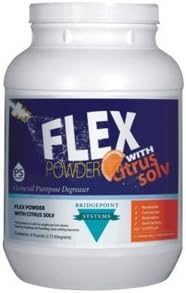 Bridgepoint Flex Powder w/Citrus Solv Heavy Duty Carpet PreSpray