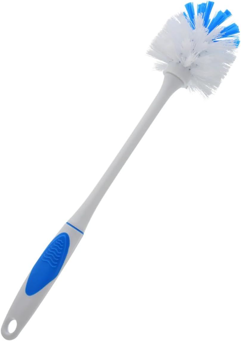 Scrub Buddies Plastic Toilet Bowl Brushes, 11-in.