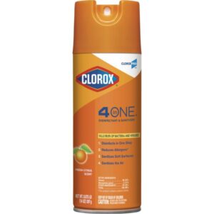 Clorox 4 in One Disinfectant & Sanitizer Spray