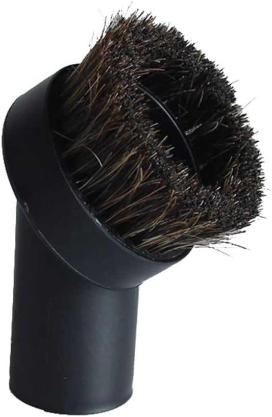 Vacuum Attachment Replacement Round Dusting Brush Soft Bristle