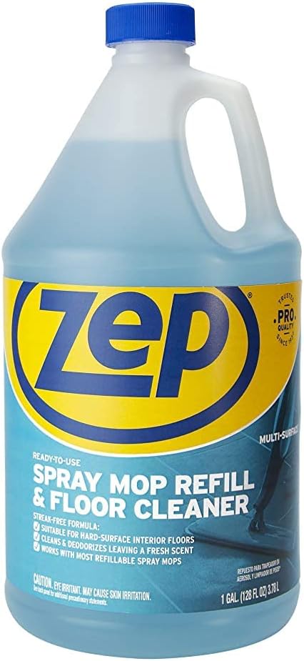 Zep Spray Mop Refill & Floor Cleaner