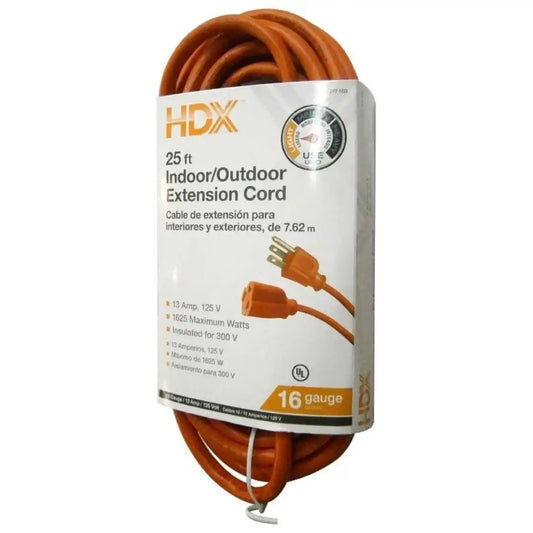 HDX 25ft Extension Cord