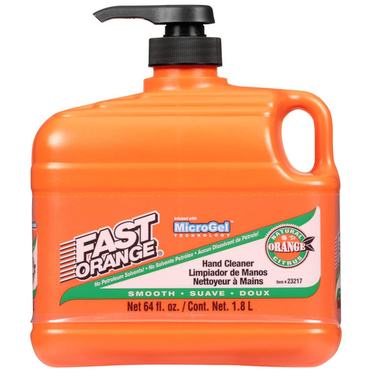 Fast Orange 23217 Smooth Lotion Hand Cleaner with Pump