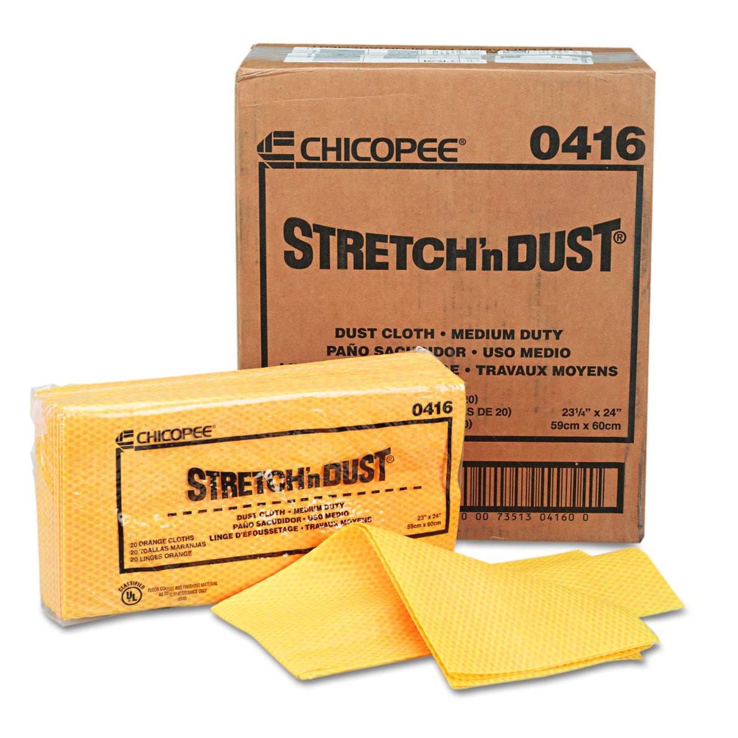 Stretch N Dust Case of 10pk