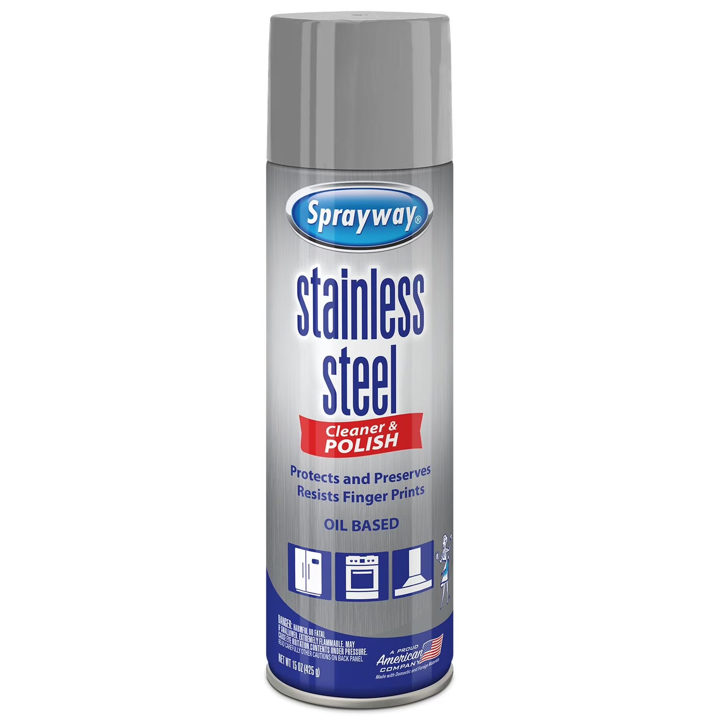 Sprayway Stainless Steel Cleaner