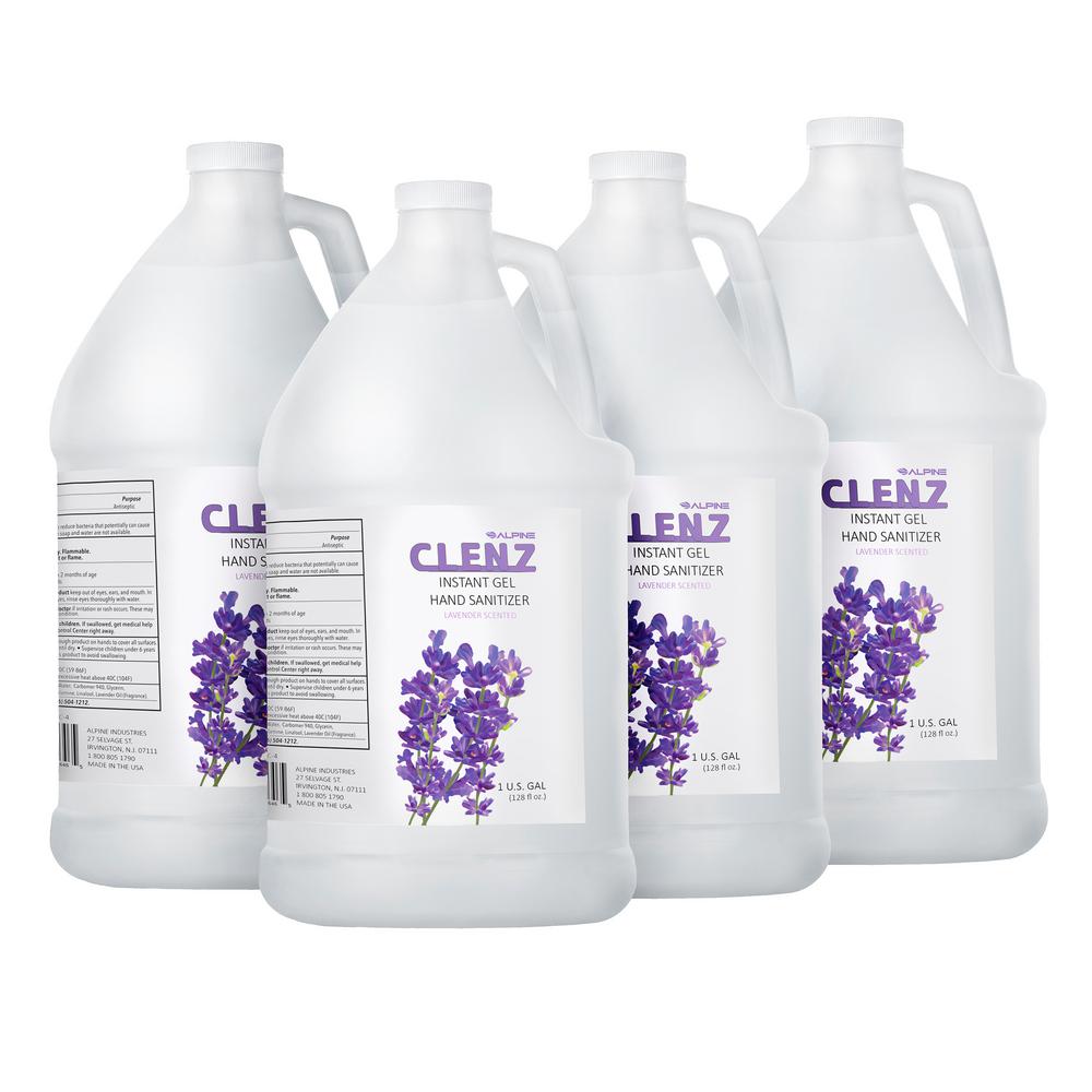 CLENZ Instant Gel Hand Sanitizer