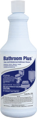 Bathroom plus non-acid disinfectant 1 qt