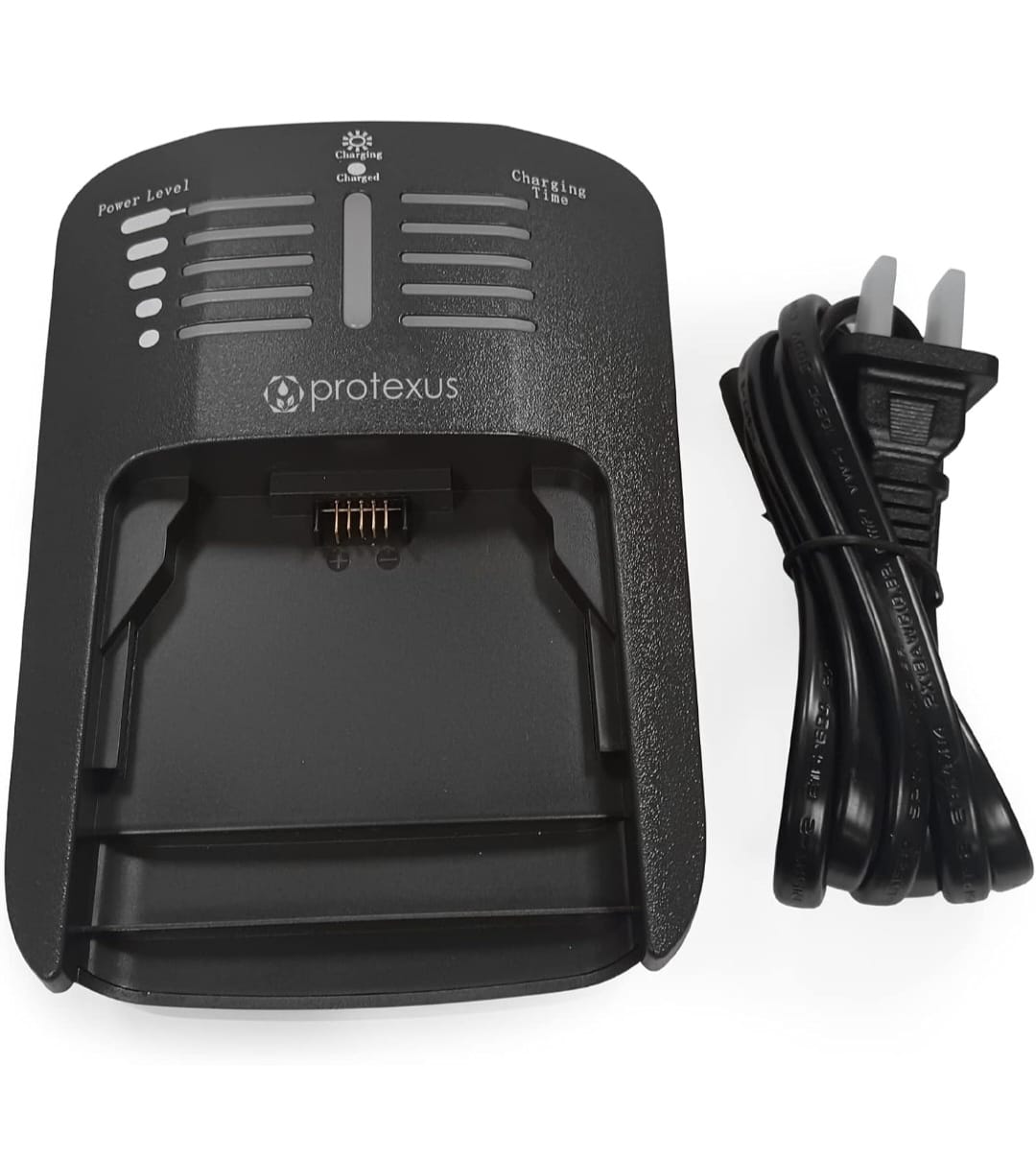 Battery Charger for EvaClean PROTEXUS Electrostatic Sprayer PX200, PX300