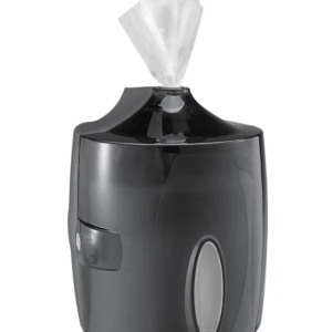 Black Wall Mounted Wipes Dispenser (USED)