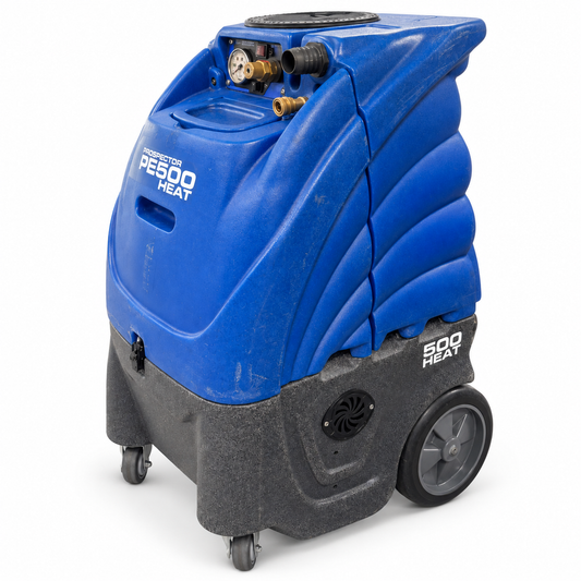 Prospector PE500 Heat Carpet Extractor – Used