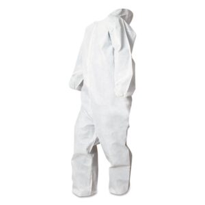 25Pk Boardwalk Coveralls (White)