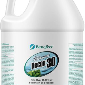 Benefect Decon 30 Disinfectant Light Lemon